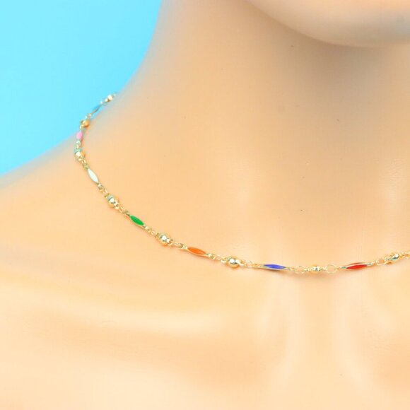 Delicate & Modern Necklace Chain – Perfect for Girls & Women, DYC1078 - Picture 10 of 12